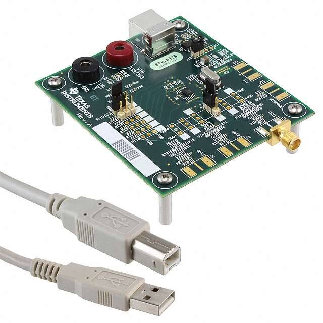 CDCS502PERF-EVM Texas Instruments  Cartes et kits d'évaluation et de démonstration